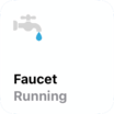 Faucet Running icon